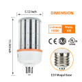 LED Corn Bulb E27 E40 Light 250W IP64 Waterproof 5 years Warranty E27 E39 E40 LED Lighting Corn Lamp